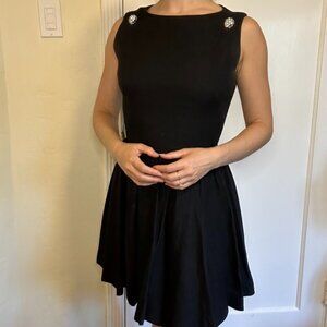 Vintage Black Carlye Dress